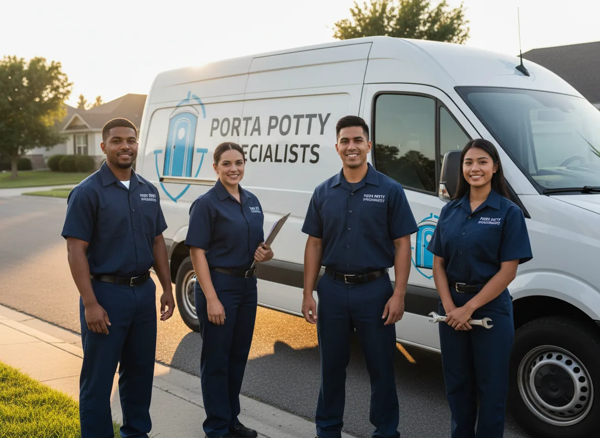Portable Toilet Rental company in Parkdale, AR