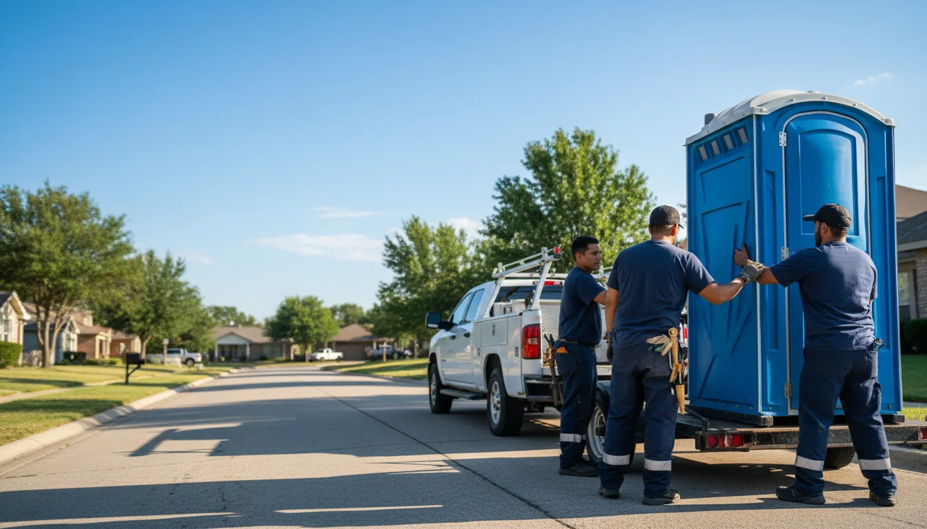 Portable Toilet Rental in Parkdale, AR near me